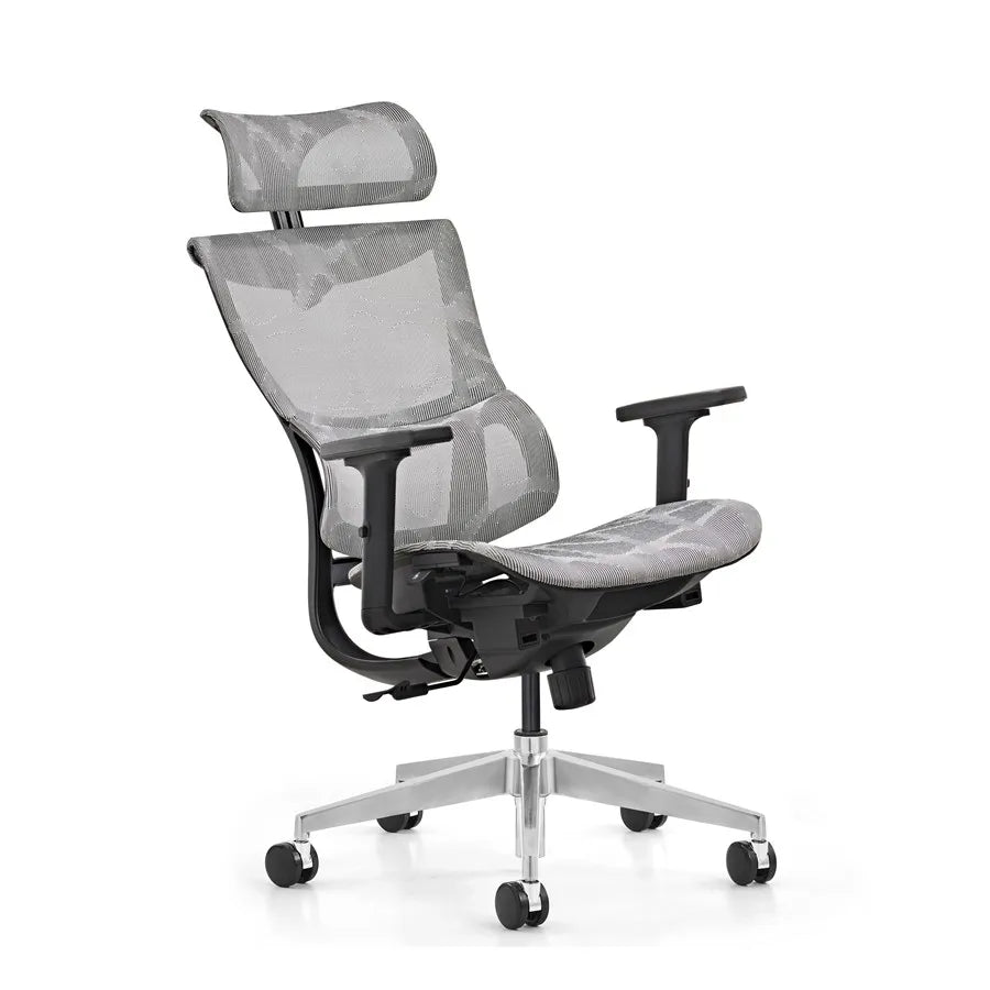 HKM-202259 Ergonomic Mesh Swivel Chair for Office and Conference Use
