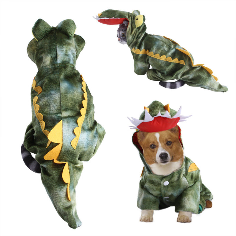 HKM-2023485 Cartoon Style Funny Clothes for Cats and Dogs in Various Sizes