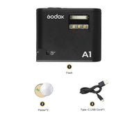HKM-202387 Shenniu A1 Photography Flash with 6000K Color Temperature and 5 Power Gears