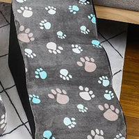 HKM-2024381 Non-slip Pet Step Ladder for Small Dogs and Kittens - Removable and Washable Design, Multiple Colors Available