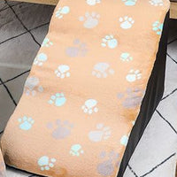 HKM-2024381 Non-slip Pet Step Ladder for Small Dogs and Kittens - Removable and Washable Design, Multiple Colors Available