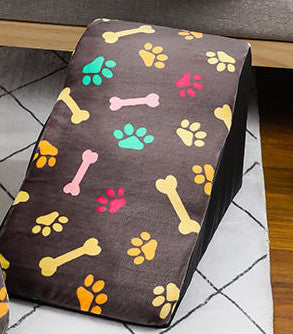 HKM-2024381 Non-slip Pet Step Ladder for Small Dogs and Kittens - Removable and Washable Design, Multiple Colors Available