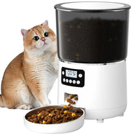 HKM-2024893 Automatic 4L Pet Feeder for Dogs and Cats with Smart Graffiti APP Control
