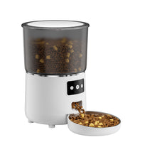 HKM-2024893 Automatic 4L Pet Feeder for Dogs and Cats with Smart Graffiti APP Control
