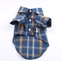 HKM-2025277 Comfortable Cotton Pet Shirt with Breathable Two-Leg Design