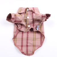 HKM-2025277 Comfortable Cotton Pet Shirt with Breathable Two-Leg Design