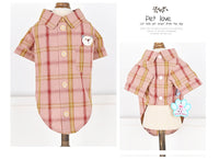 HKM-2025277 Comfortable Cotton Pet Shirt with Breathable Two-Leg Design
