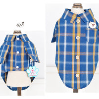 HKM-2025277 Comfortable Cotton Pet Shirt with Breathable Two-Leg Design