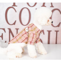 HKM-2025277 Comfortable Cotton Pet Shirt with Breathable Two-Leg Design