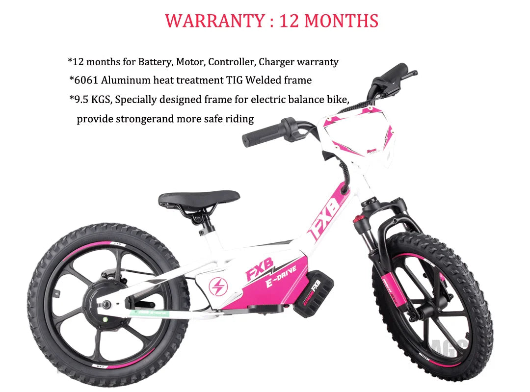 HKM-202579 16-inch Steel Frame Hydraulic Fork Electric Scooter for Kids with 200W Motor and Disc Brake