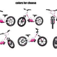 HKM-202579 16-inch Steel Frame Hydraulic Fork Electric Scooter for Kids with 200W Motor and Disc Brake