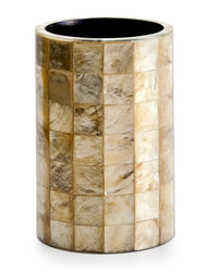 HKM-202579 Mother of Pearl Bathroom Accessory Set for Elegant Home Décor