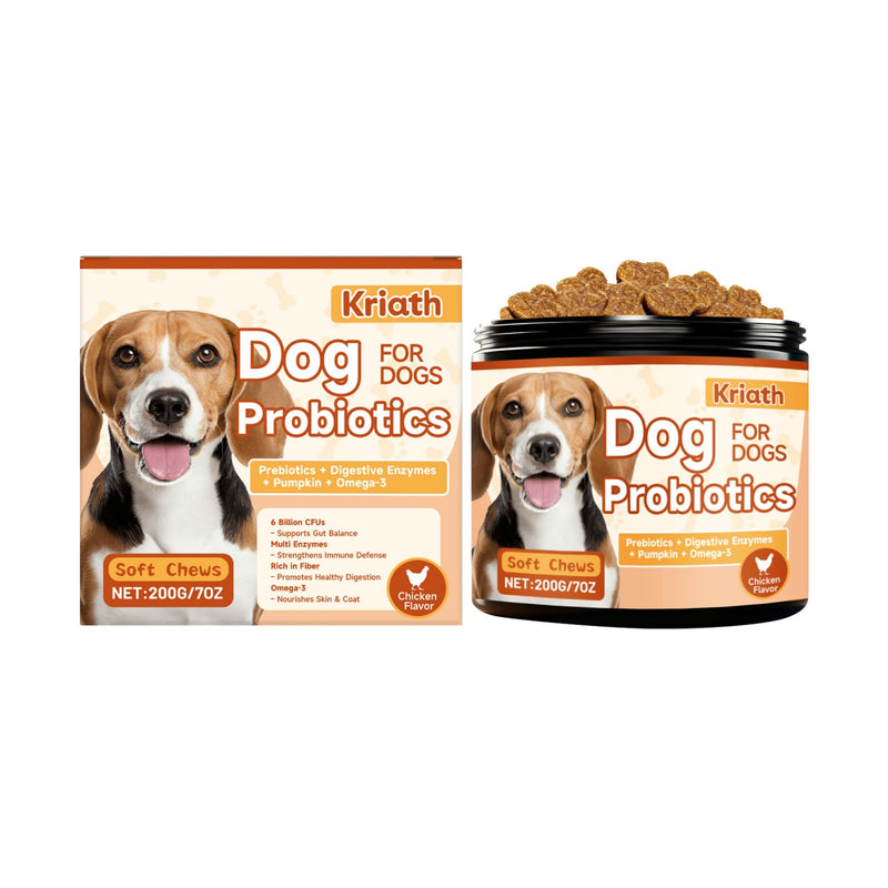 HKM-2026941 Canine Digestive Health Probiotic Granules with Omega-3 and Enzymes