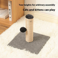 HKM-2027069 Vertical Sisal Cat Scratch Board - Durable and Wear-Resistant Design