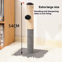 HKM-2027069 Vertical Sisal Cat Scratch Board - Durable and Wear-Resistant Design