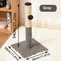 HKM-2027069 Vertical Sisal Cat Scratch Board - Durable and Wear-Resistant Design