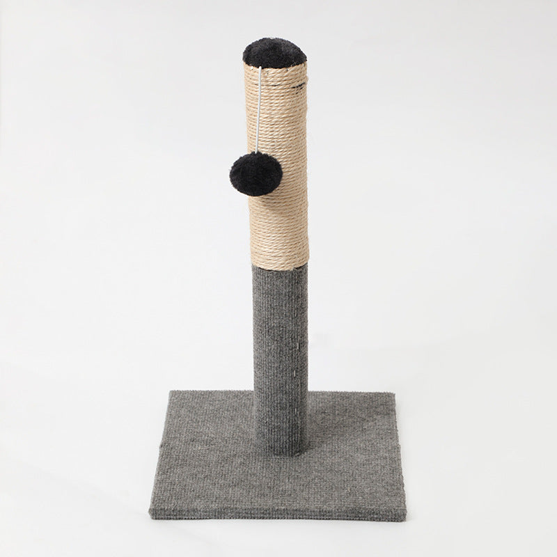 HKM-2027069 Vertical Sisal Cat Scratch Board - Durable and Wear-Resistant Design