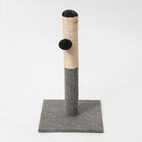 HKM-2027069 Vertical Sisal Cat Scratch Board - Durable and Wear-Resistant Design