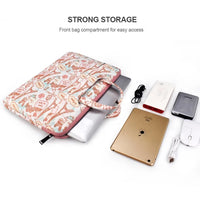 HKM-202707 Multifunctional Laptop Bag for 13 to 15.4 Inch Computers with Pattern Printing Design