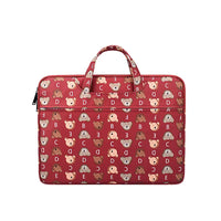 HKM-202707 Multifunctional Laptop Bag for 13 to 15.4 Inch Computers with Pattern Printing Design