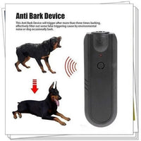 HKM-2027709 Ultrasonic Dog Repeller and Animal Training Device for Anti-Barking Control
