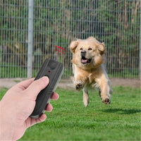 HKM-2027709 Ultrasonic Dog Repeller and Animal Training Device for Anti-Barking Control