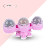 HKM-2028349 3-in-1 Cat Spinning Ball with Catnip and Rotating Windmill Design