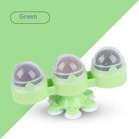 HKM-2028349 3-in-1 Cat Spinning Ball with Catnip and Rotating Windmill Design
