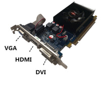 HKM-202835 AMD H7450 2GB DDR3 PCI Express Graphics Card with DVI, VGA, HDMI Output