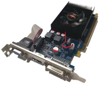 HKM-202835 AMD H7450 2GB DDR3 PCI Express Graphics Card with DVI, VGA, HDMI Output