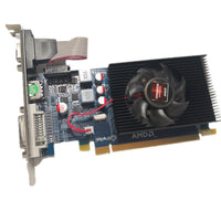 HKM-202835 AMD H7450 2GB DDR3 PCI Express Graphics Card with DVI, VGA, HDMI Output