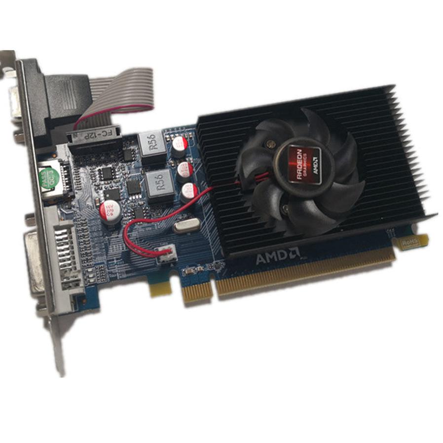 HKM-202835 AMD H7450 2GB DDR3 PCI Express Graphics Card with DVI, VGA, HDMI Output