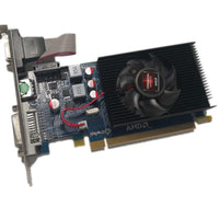 HKM-202835 AMD H7450 2GB DDR3 PCI Express Graphics Card with DVI, VGA, HDMI Output