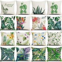 HKM-202835 Modern Simple Polyester Cushion Cover in Various Colors - 45x45cm