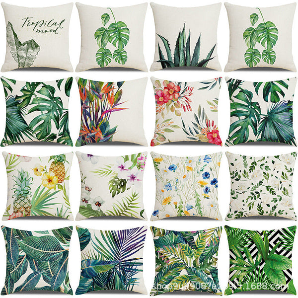 HKM-202835 Modern Simple Polyester Cushion Cover in Various Colors - 45x45cm
