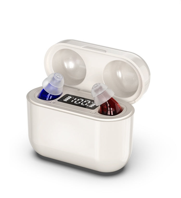 HKM-202835 Rechargeable Digital Noise Reduction Hearing Aid with Customizable Features