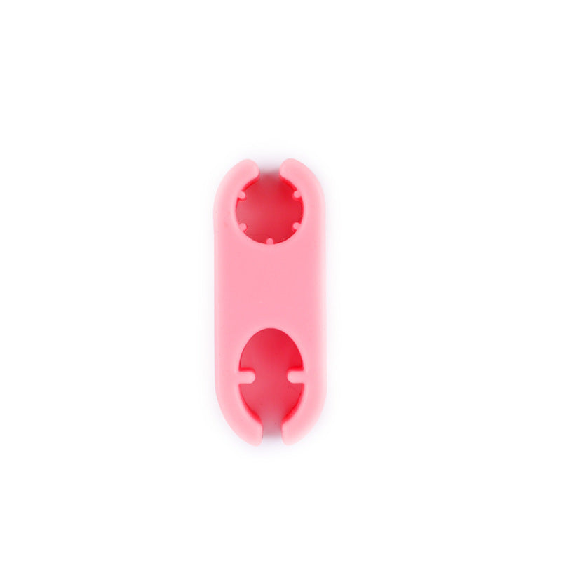 HKM-2028477 Pet Selfie Clip Camera Lens - Silicone Accessory for Capturing Moments in Blue or Pink