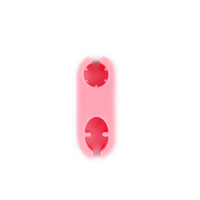 HKM-2028477 Pet Selfie Clip Camera Lens - Silicone Accessory for Capturing Moments in Blue or Pink