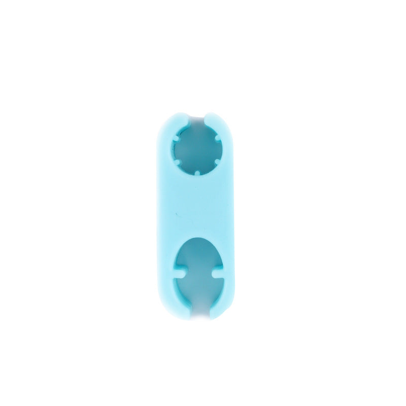 HKM-2028477 Pet Selfie Clip Camera Lens - Silicone Accessory for Capturing Moments in Blue or Pink
