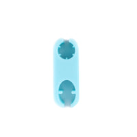 HKM-2028477 Pet Selfie Clip Camera Lens - Silicone Accessory for Capturing Moments in Blue or Pink