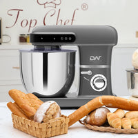 HKM-202899 10L Planetary Electric Food Mixer with Touch Control and Plastic Housing for Dough and Cake Mixing