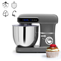 HKM-202899 10L Planetary Electric Food Mixer with Touch Control and Plastic Housing for Dough and Cake Mixing