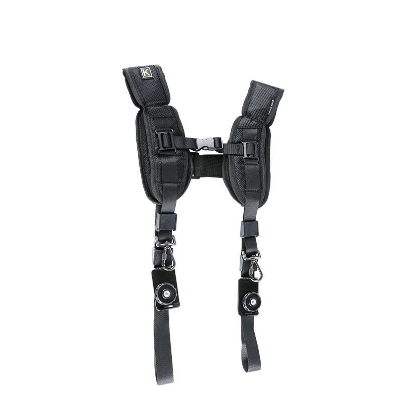 HKM-202899 K-Shaped Nylon Camera Hand Strap for Comfortable and Breathable Use