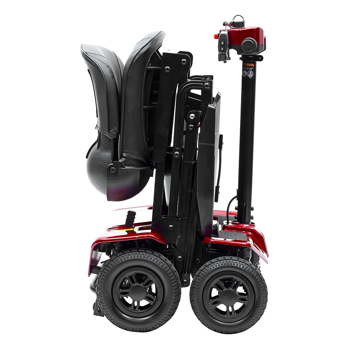 HKM-203027 Folding Electric Mobility Scooter with 4 Wheels for Long-Distance Travel, Easy Operation, and Custom Colors