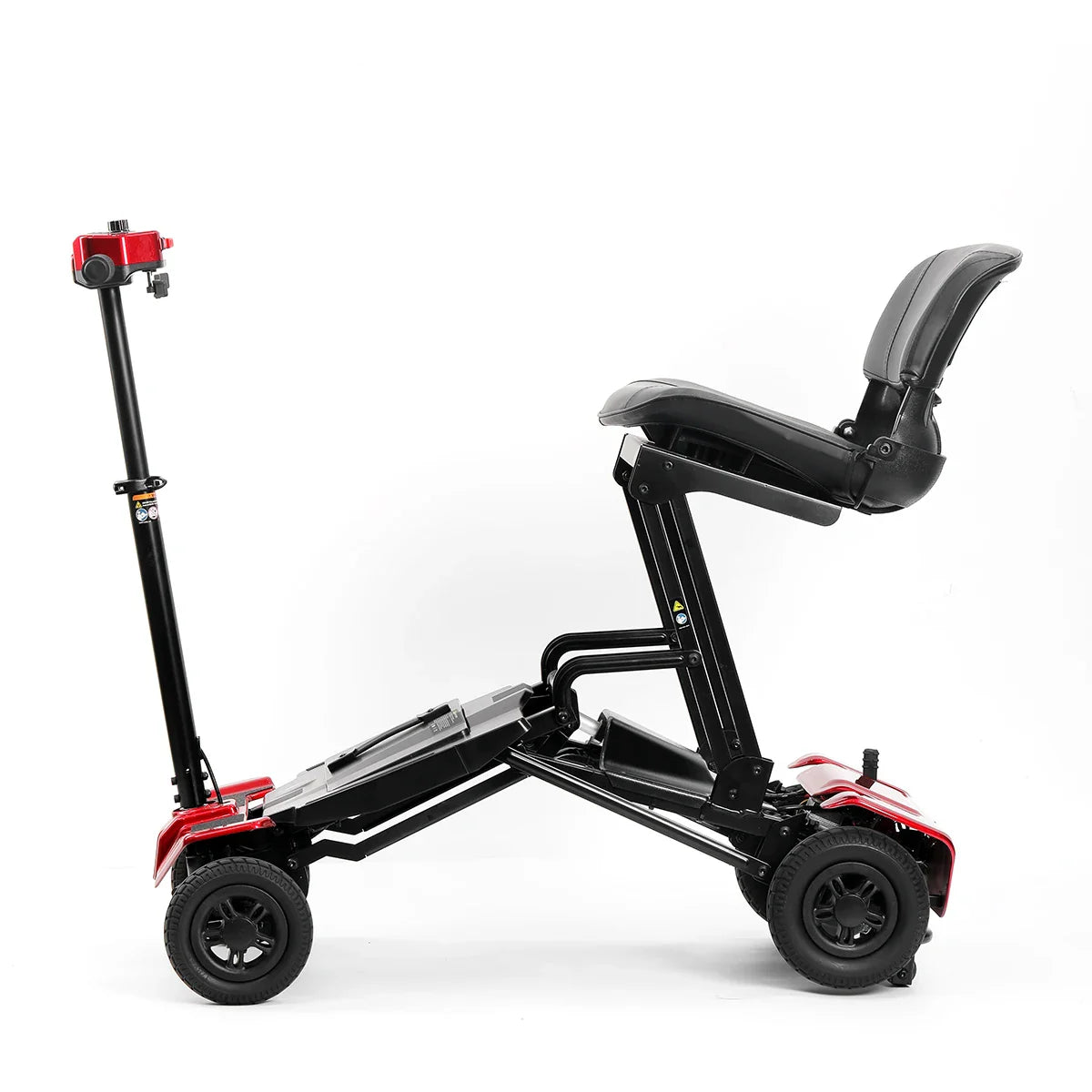 HKM-203027 Folding Electric Mobility Scooter with 4 Wheels for Long-Distance Travel, Easy Operation, and Custom Colors