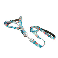 HKM-2030653 Adjustable Pet Chest Harness Triangle Strap in Blue - Multiple Sizes Available