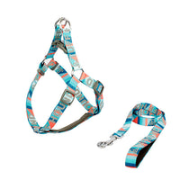 HKM-2030653 Adjustable Pet Chest Harness Triangle Strap in Blue - Multiple Sizes Available