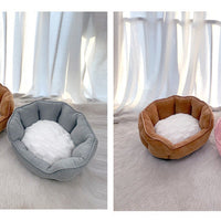HKM-2030909 Plush Thickened Pet Litter Shelter for Dogs and Cats - Multiple Colors Available
