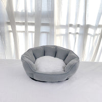 HKM-2030909 Plush Thickened Pet Litter Shelter for Dogs and Cats - Multiple Colors Available