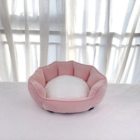 HKM-2030909 Plush Thickened Pet Litter Shelter for Dogs and Cats - Multiple Colors Available